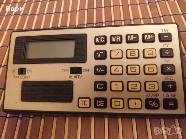 RFT MR 4130 DDR Калкулатор с часовник, снимка 3 - Други ценни предмети - 31196369