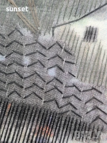 Картина от КОПРИНА,ръчно шита и бродирана , в кутия , за подарък- Япония, снимка 9 - Картини - 51261590