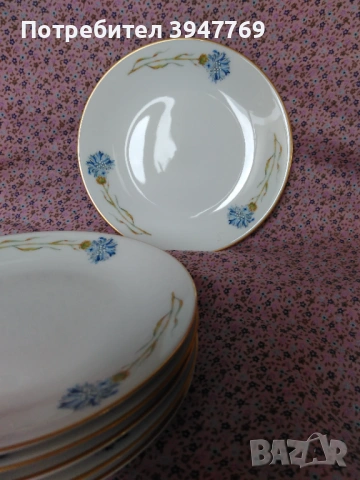 6 броя чинийки 15 sm., снимка 4 - Чинии - 51913109