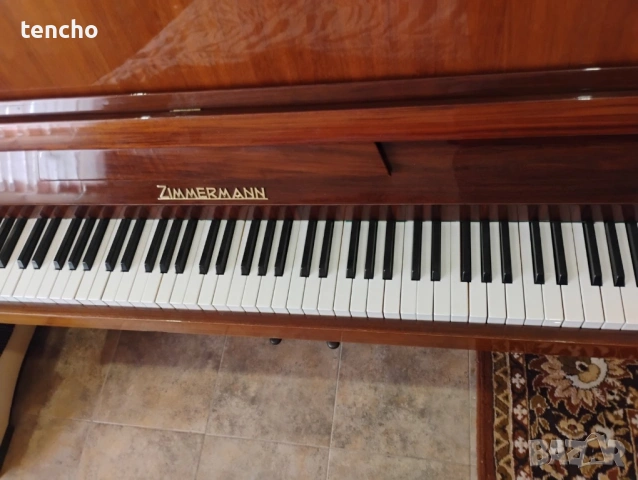 Немско пиано zimmermann