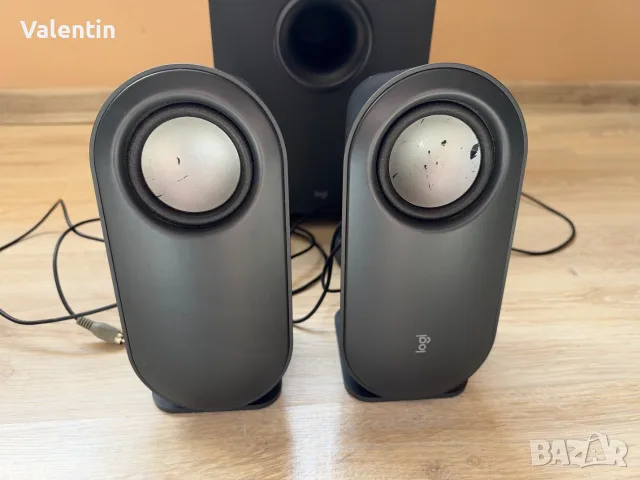 Аудио система Logitech Z407 с Bluetooth, снимка 2 - Тонколони - 56429590