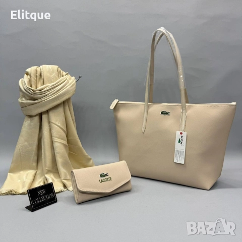 чанти lacoste , снимка 6 - Чанти - 52908224