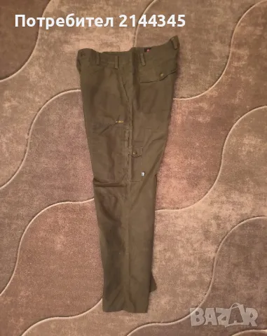 Fjall Raven панталон размер 52, снимка 6 - Панталони - 48305349