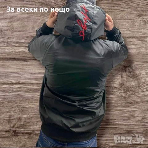 Hugo Boss Мъжка Ветровка С Бродирано Лого🔝Мъжко Пролетно Яке🔝Мъжко Есенно Яке Код B360, снимка 2 - Якета - 51011763