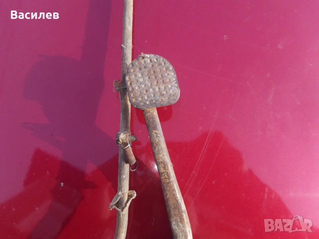 Simson kr 50. Крачна спирачка., снимка 9 - Мотоциклети и мототехника - 28580481