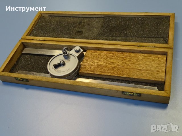 оптичен машинен ъгломер Mauser 150/300-8002 Bevel Optical Protractor 