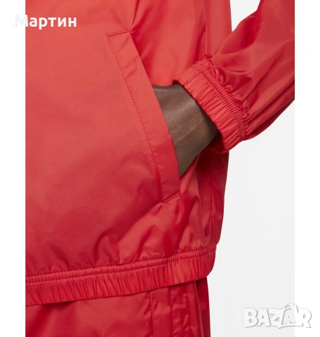 Мъжки комплект Nike 23FW Club Lined Woven - размер M, снимка 6 - Спортни дрехи, екипи - 54076560
