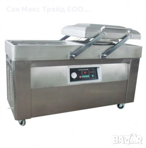 Двукамерна вакуум опаковъчна машина