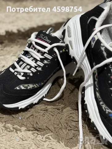 Дамски маратонки на Skechers, снимка 3 - Дамски ежедневни обувки - 56510360