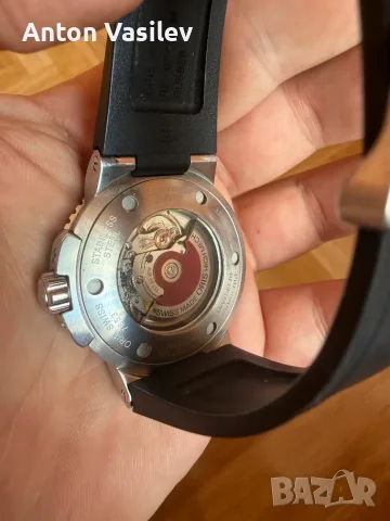 Oris Aquis- Швейцарски, снимка 3 - Мъжки - 56210499