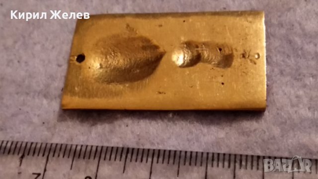 ПОЗЛАТЕНА МЕТАЛНА ФИГУРКА АРТ ВИСУЛКА ТРАДИЦИОНЕН ФОЛКЛОРЕН СУВЕНИР от ПЕРУ МИТОЛОГИЯ ИНКИ 34577, снимка 7 - Други ценни предмети - 39062004