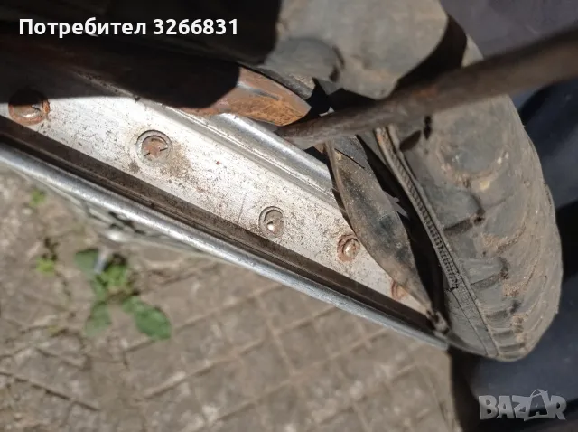 детски велосипед BMX капла 20 цола , снимка 3 - Велосипеди - 47453712