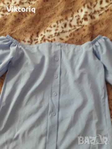Дамска блуза тип риза, снимка 3 - Ризи - 44228136