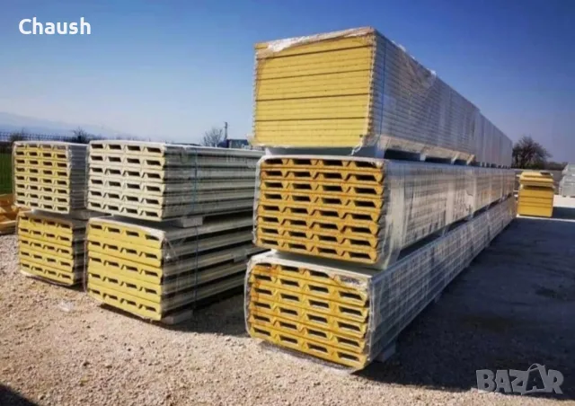 РАЗПРОДАЖБА НА ТЕРМОПАНЕЛИ САНДВИЧ ПАНЕЛИ 