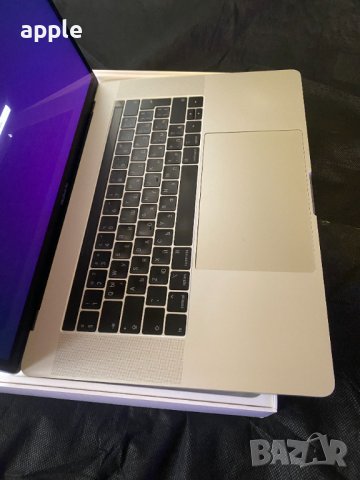 15" Core i7 MacBook Pro A1990 Touch/2018-2019/ Silver-НА ЧАСТИ , снимка 4 - Лаптопи за работа - 44288136