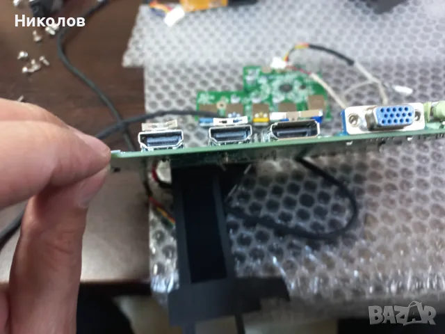 Платка, Main Board 715GB201-MOD-B00-0H4K, снимка 4 - Части и Платки - 49971031