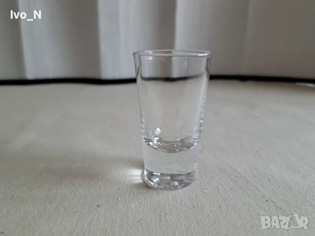 Стъклени чаши за шот / аперитив- 6 бр., снимка 4 - Чаши - 48786942