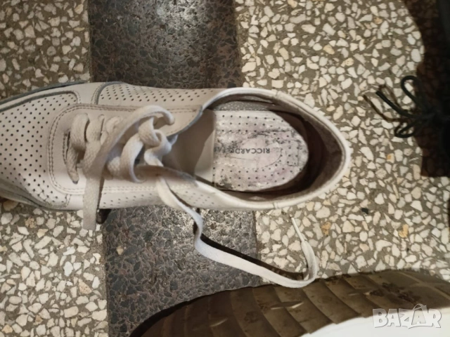  два чифта ест. кожа цената е за двата, снимка 3 - Дамски ежедневни обувки - 49592549