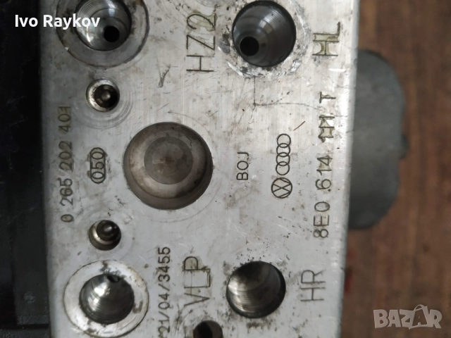 Abs Модул за Audi A4 , VW Passat 5.5 (B5.5) , 8E0614111T ,  0265202401 , снимка 4 - Части - 52837063