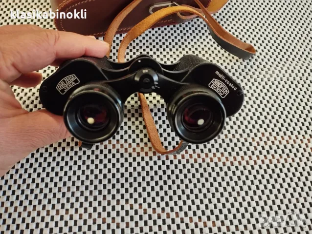 ТОП Бинокъл Carl Zeiss Jena-JENOPTEM MULTI COATED-8 х 30W--Като НОВ, снимка 2 - Екипировка - 56148751