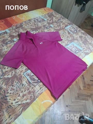 Оригинална Тениска Under Armour-L, снимка 2 - Тениски - 51314811