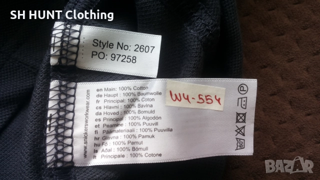Snickers Work Long T-Shirt размер L работна блуза с дълъг ръкав W4-554, снимка 13 - Блузи - 52025413