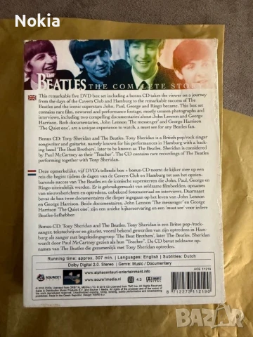 The Beatles - The Complete Story Нови -30 лв, снимка 2 - CD дискове - 50559843