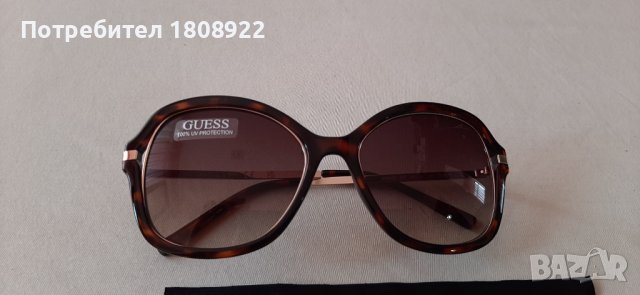Дамски слънчеви очила Guess, снимка 4 - Слънчеви и диоптрични очила - 42140947
