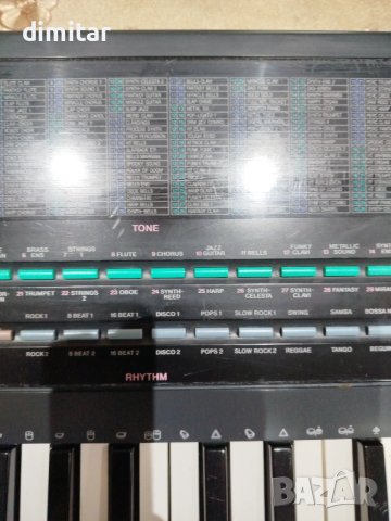 СИНТЕЗАТОР CASIO TONE BANK CT -650, снимка 6 - Синтезатори - 54276209