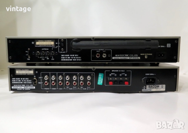 AKAI AM-U22_AT-K03L, снимка 7 - Аудиосистеми - 52443627