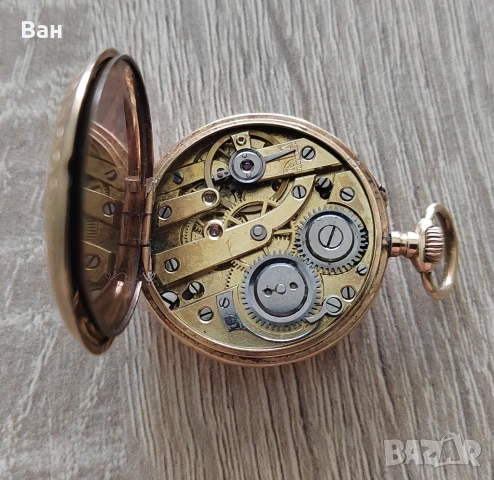 Златен часовник, снимка 6 - Луксозни - 51072492