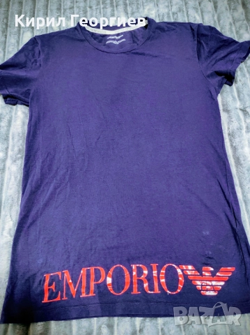 Emporio Armani.Оригинални тениски, снимка 5 - Тениски - 52510005
