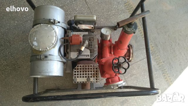 Пожарникарска водна помпа Albert Zigler TS 2/5, снимка 7 - Напояване - 39073655