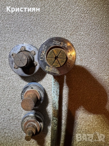 Ключ Rothenberger разширител за тръби, снимка 2 - Ключове - 53357991