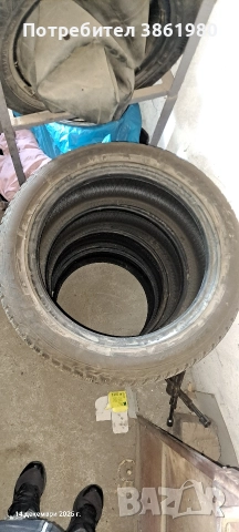 DEBICA FRIGO 225/50/17 dot1222, снимка 5 - Гуми и джанти - 52795856