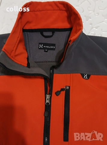 HAGLÖFS Windstoper - оригинално яке М, снимка 6 - Якета - 52189351