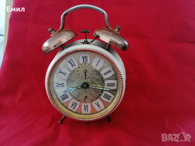 Колекционерски часовник будилник PETER