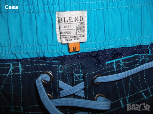 Шорти тип бански BLEND, ROBINSON   мъжки,С и М, снимка 2 - Спортни дрехи, екипи - 29151221