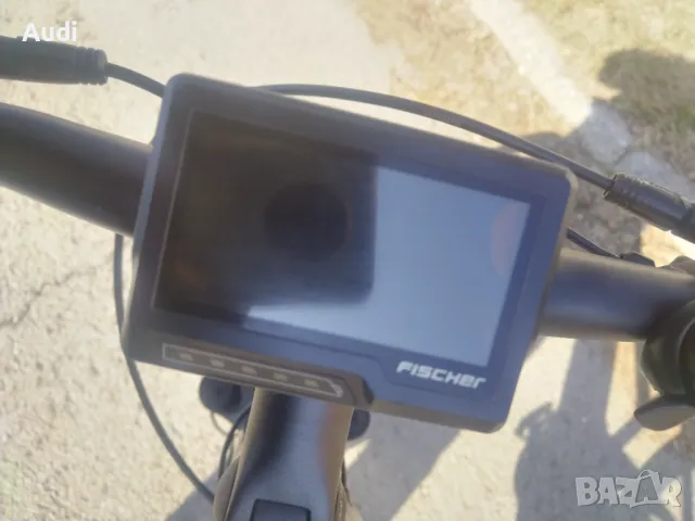 Електрически велосипед  FISCHER 48V Без батерия и зарядно! Добро техническо и оптическо състояние., снимка 10 - Велосипеди - 48701887