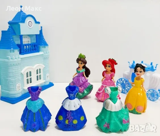 Замъка на Елза Замръзналото кралство , снимка 8 - Кукли - 48299144