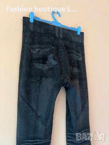 Клин с десен като на дънки М размер 🖤, снимка 5 - Клинове - 52001217