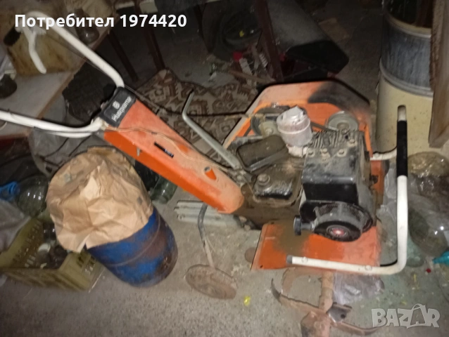 Продава се мото фреза Хусварна