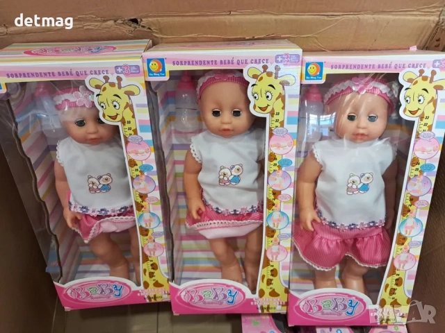 Кукла порастваща магазин DARENLAND Пловдив, снимка 2 - Кукли - 52550895