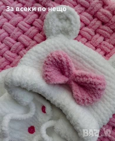 Гащеризонче в розово за момиченце Код S5, снимка 8 - Комплекти за бебе - 52393192