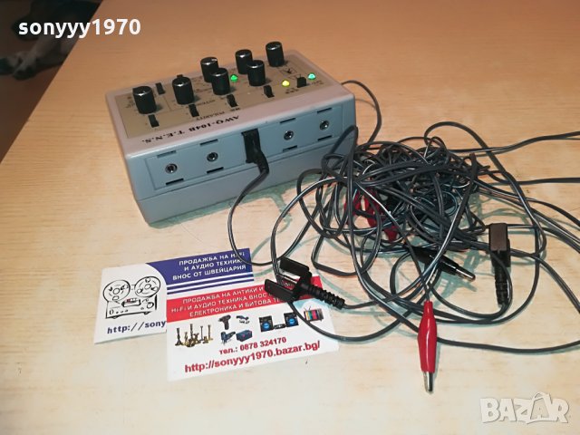 ПОРЪЧАНО-AWQ-104B TENS-УРЕД ЗА АКУПУНКТУРА+КАБЕЛИ, снимка 15 - Друга електроника - 29247068