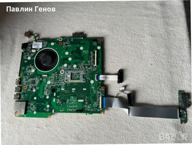 Отлично работеща дънна платка от лаптоп HP 15-f039wm