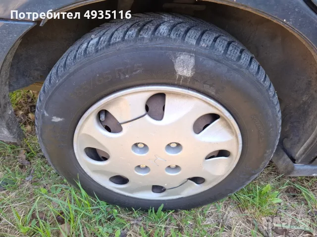 Продавам зимни гуми с джантите