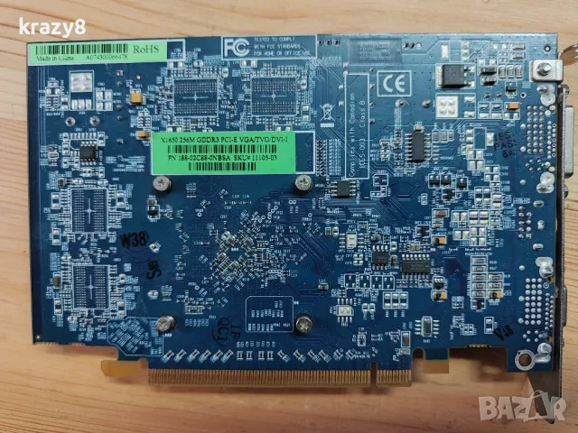 AMD Sapphire X1650 256MB, снимка 2 - Видеокарти - 50182164