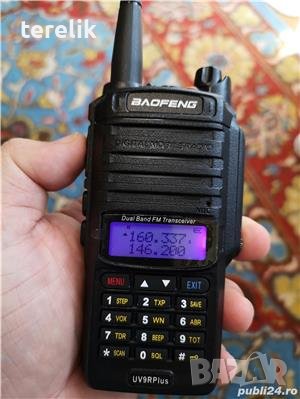 № Промо Нови BAOFENG 9R PLUS 22W 11000MAH 2023 двубандова Радиостанция Водоустойчиви PMR dual band, снимка 12 - Друга електроника - 39862332