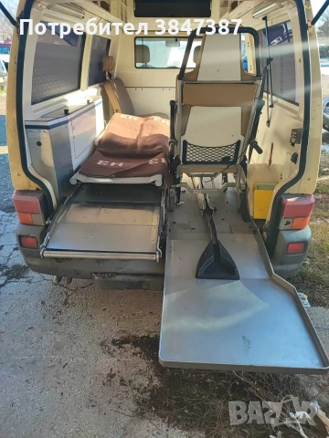 Т4 2.5/102к.с. 4х4 на части! , снимка 8 - Бусове и автобуси - 53165914